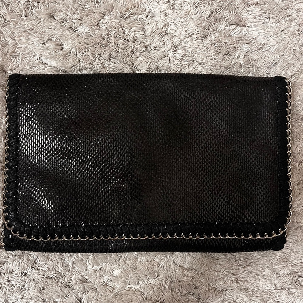 Black clutch/evening bag